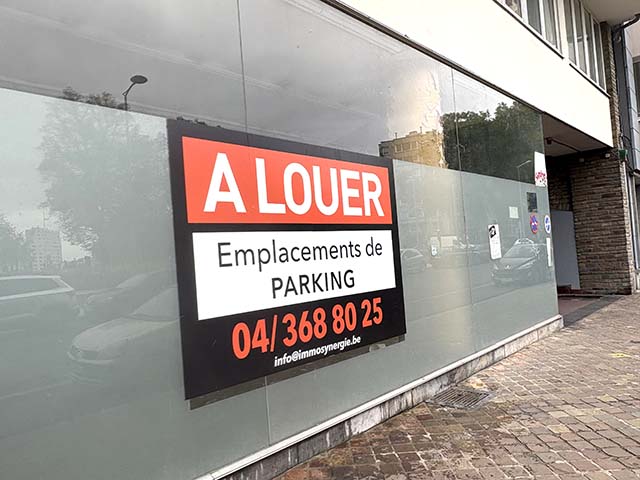 Window lettering — Inkonic