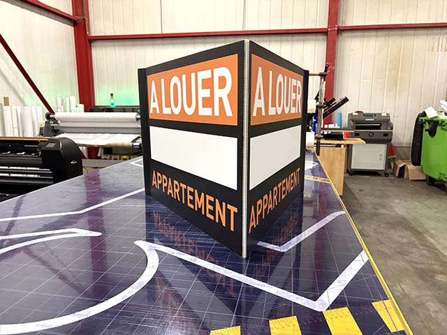 For rent panel — Inkonic