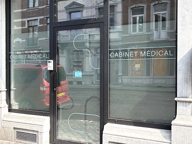 Window lettering medical practice — Inkonic