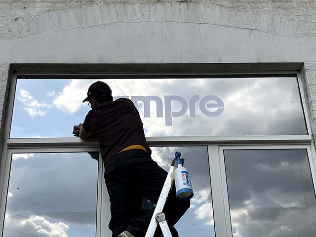 Decorative film Lampre — Inkonic