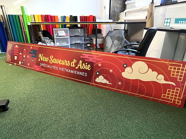 Panel New Saveurs d'Asie — Inkonic