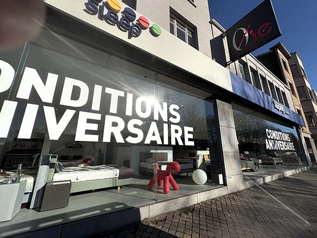 Window lettering OSE — Inkonic