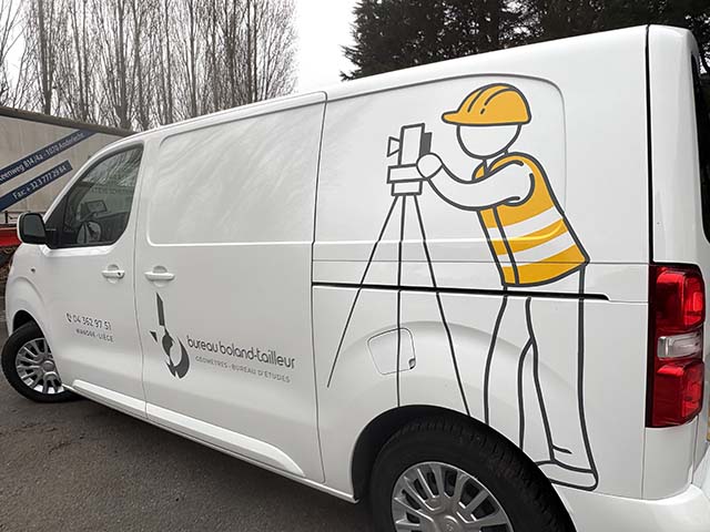 Vehicle lettering — Inkonic