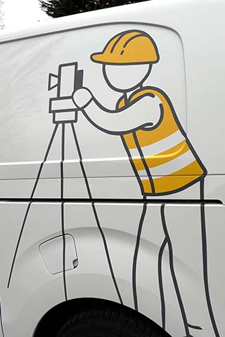 Vehicle lettering — Inkonic