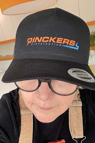 Custom textile Pinckers — Inkonic