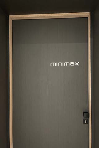 Door panel Minimax — Inkonic