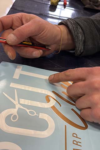 Signage Rcut — Inkonic