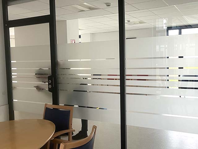Frosted window film — Inkonic