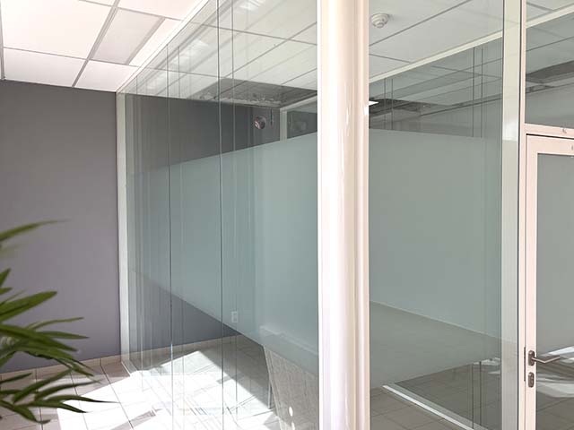 Frosted window film — Inkonic